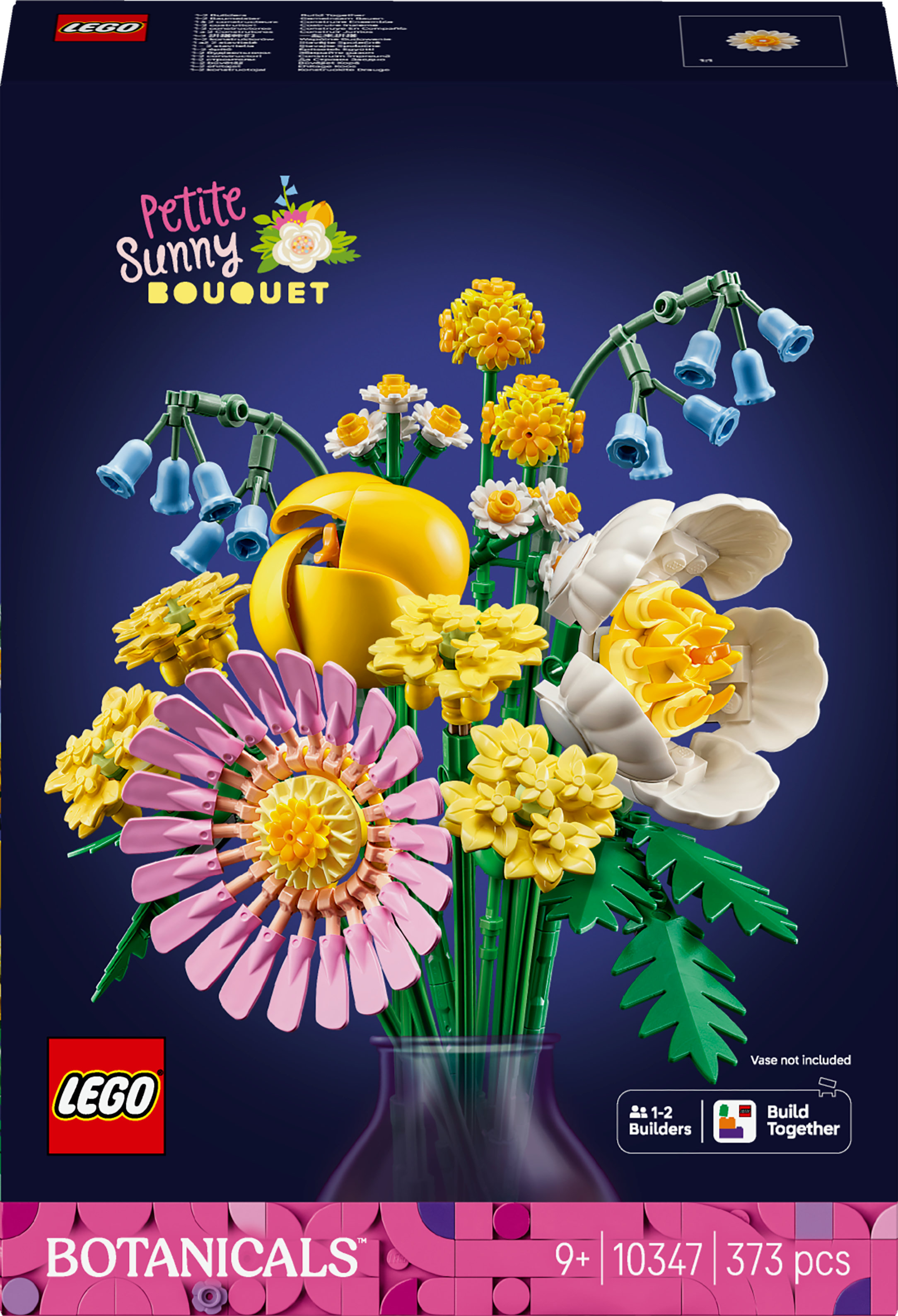 Lego Botanicals 10347 Klein Zomers boeket
