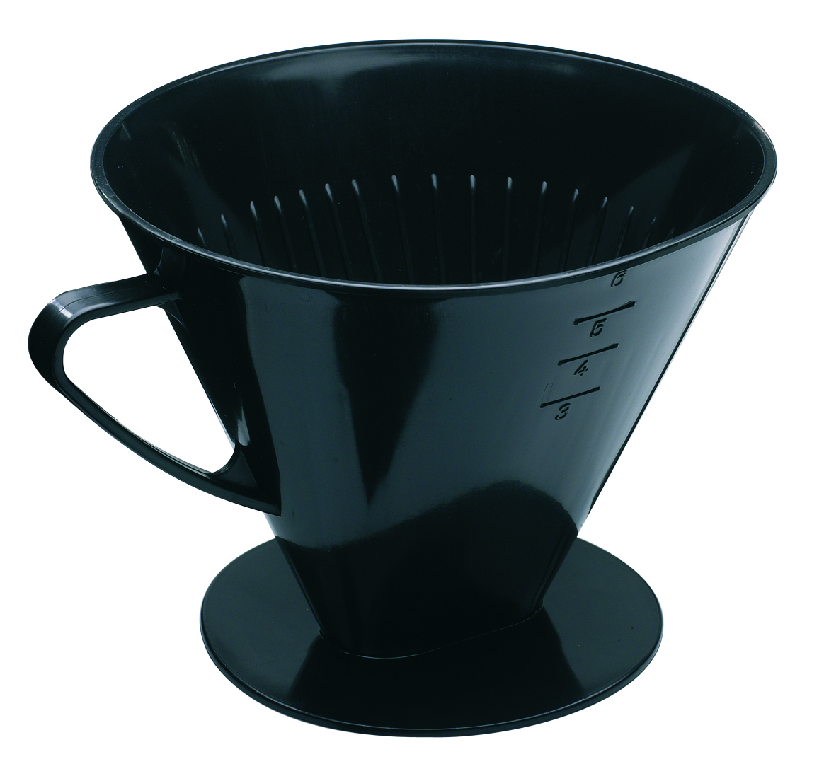 Westmark Koffiefilter 1x6 Zwart - pp