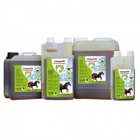 Excellent Lijnzaadolie 2500 ml voor Goede Darmwerking en Gezonde Vacht