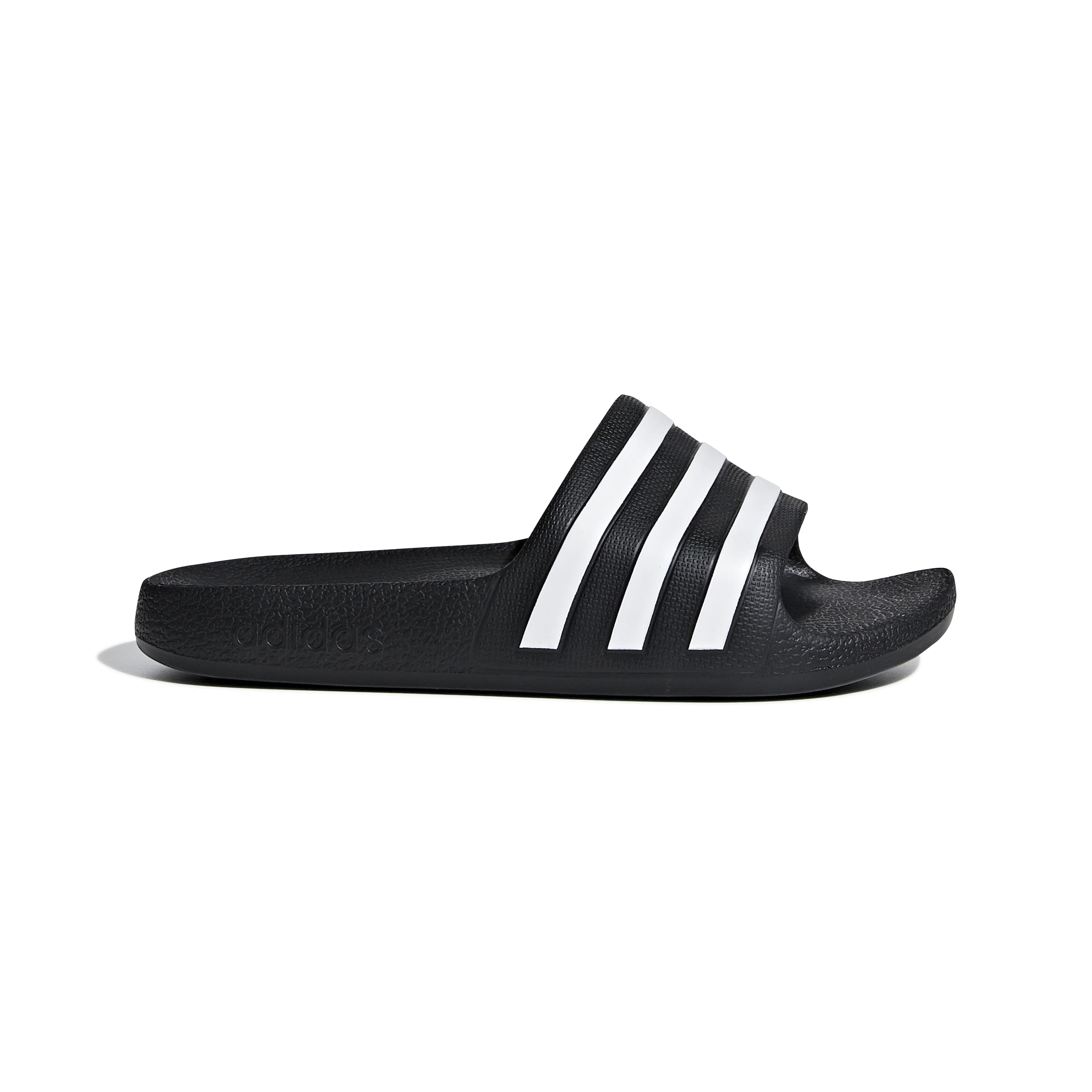 Adidas Badslipper Kids Unisex Adilette Aqua Black White - maat 33