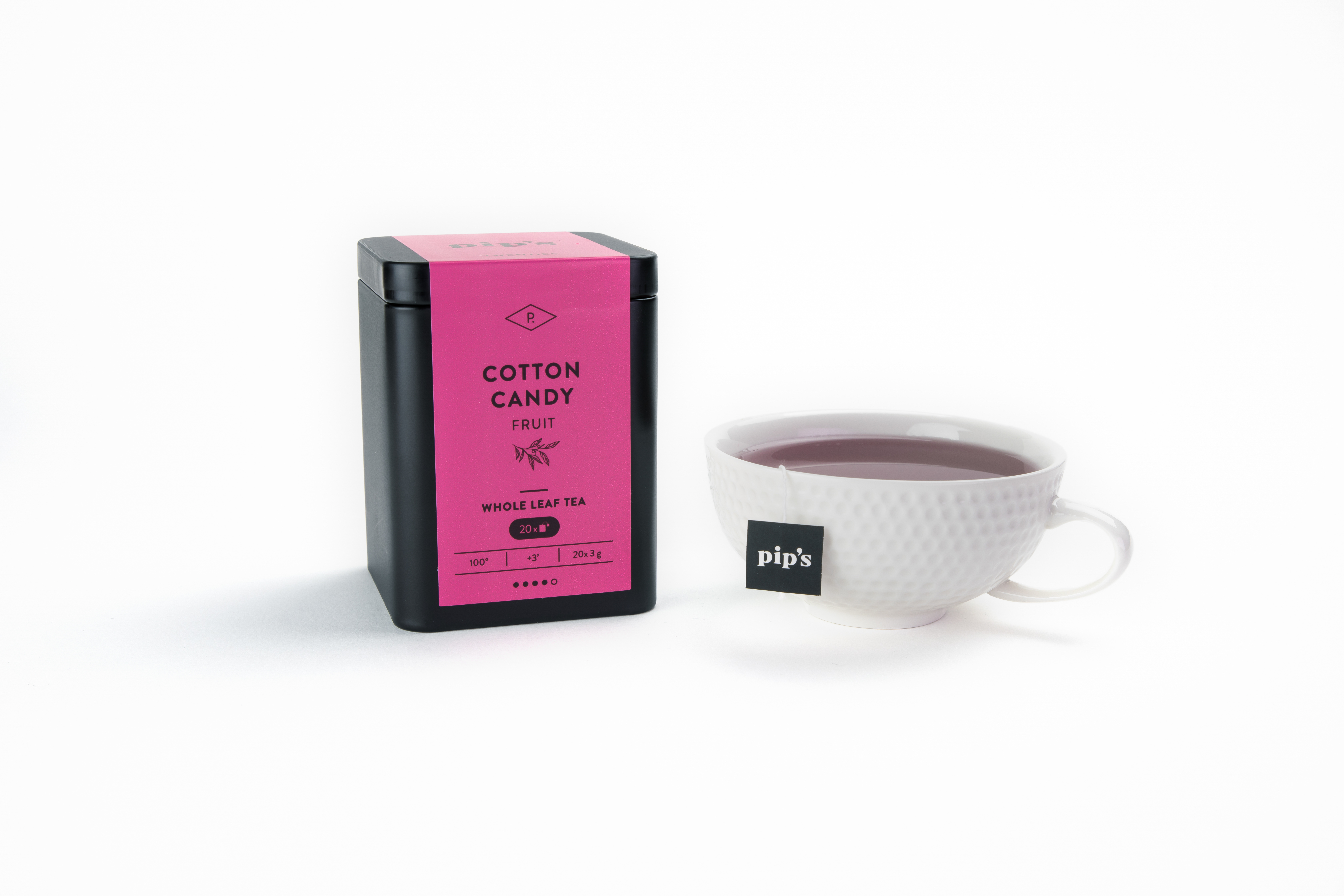 Pip's Thee Cotton Candy 20 builtjes