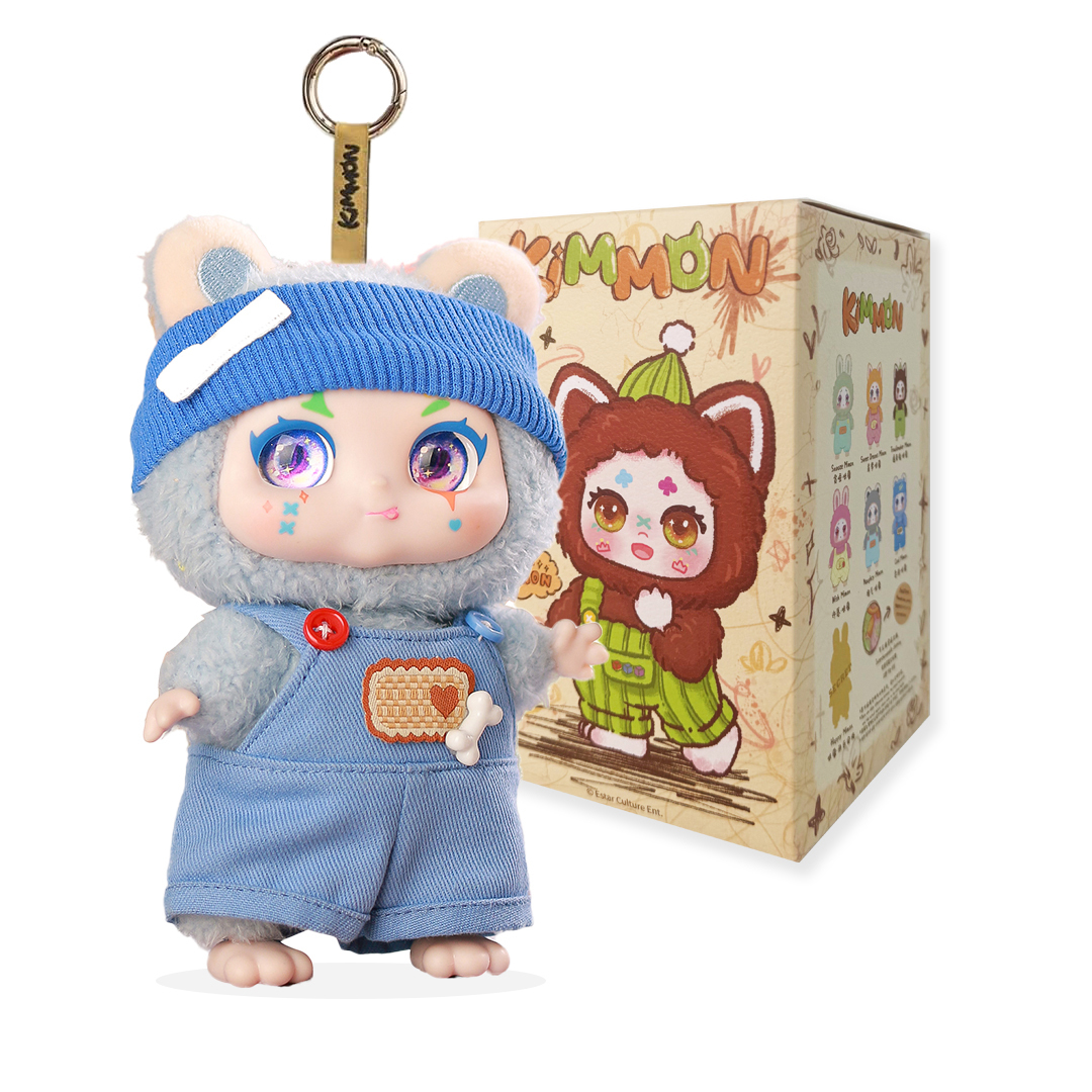 Kimmon - I'm Mimon Pluche, blindbox prijs per stuk