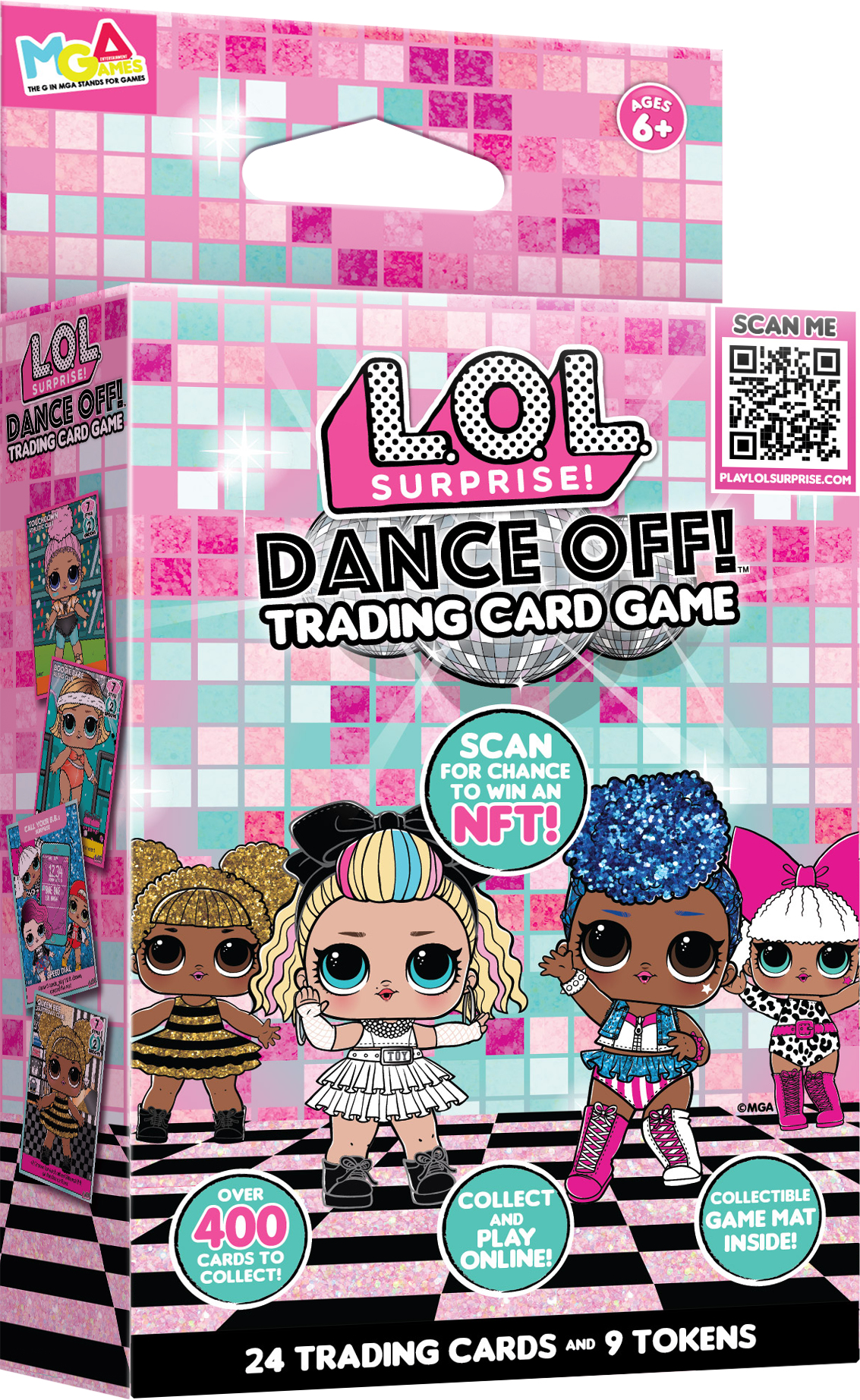 L.O.L. Surprise Dance Off Trading Cards Starter Set Benelux