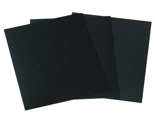 Wolfcraft Vel Schuurpapier K120 voor Metaal/Lak, Nat-/Droogschuren 230x280 mm