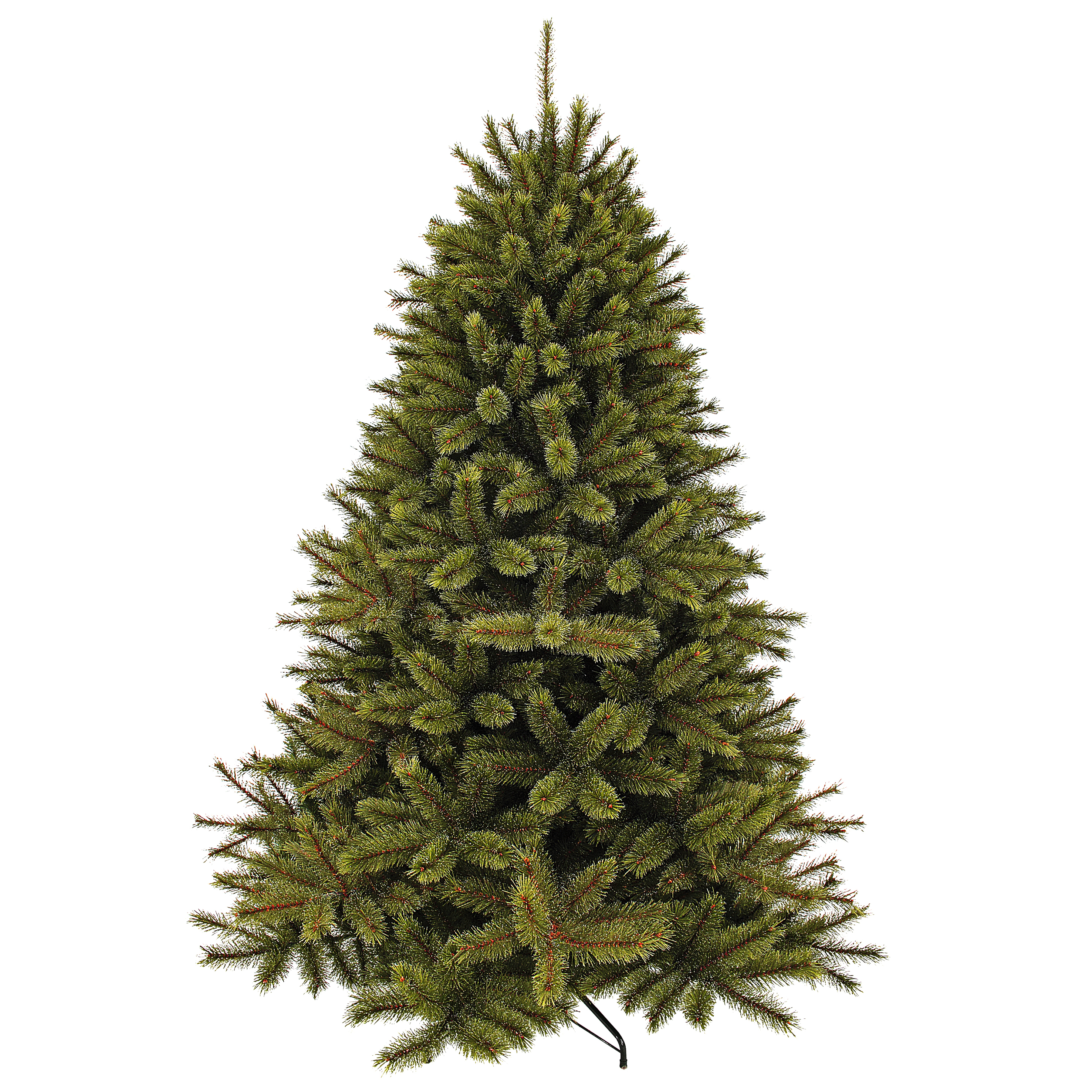 Kerstboom Forest Green Frosted 260x168 cm - 2037 Tips - PE/PVC