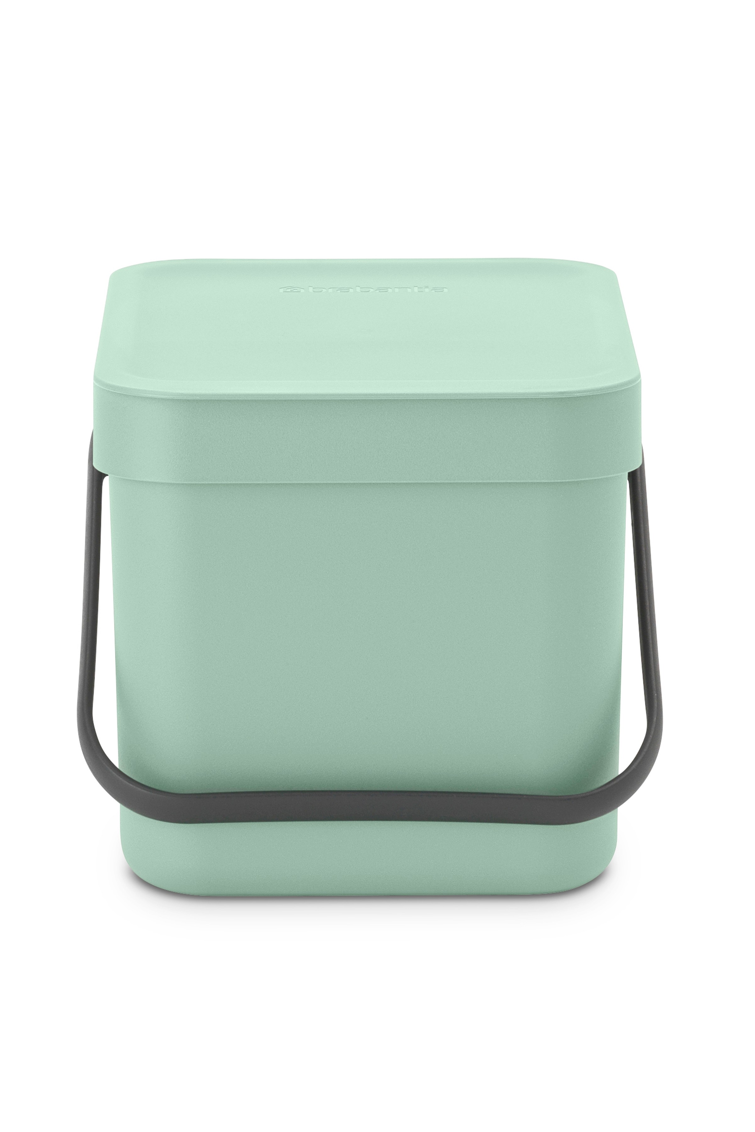 Brabantia Afvalemmer Sort & Go 6l Jade Green - 24.5x20x18.1 cm