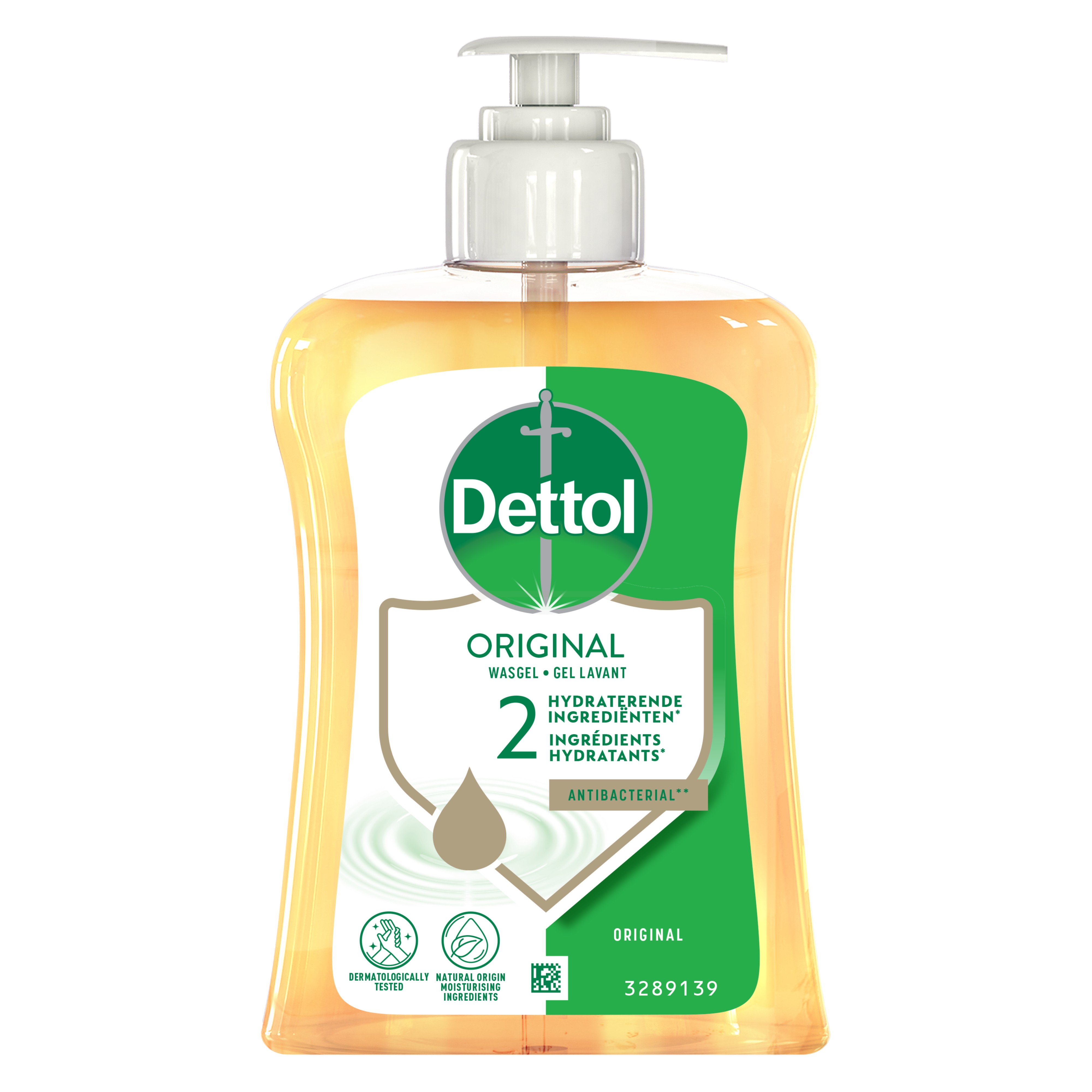 Dettol Handzeep Original Anti-Bacterieel 250 ml