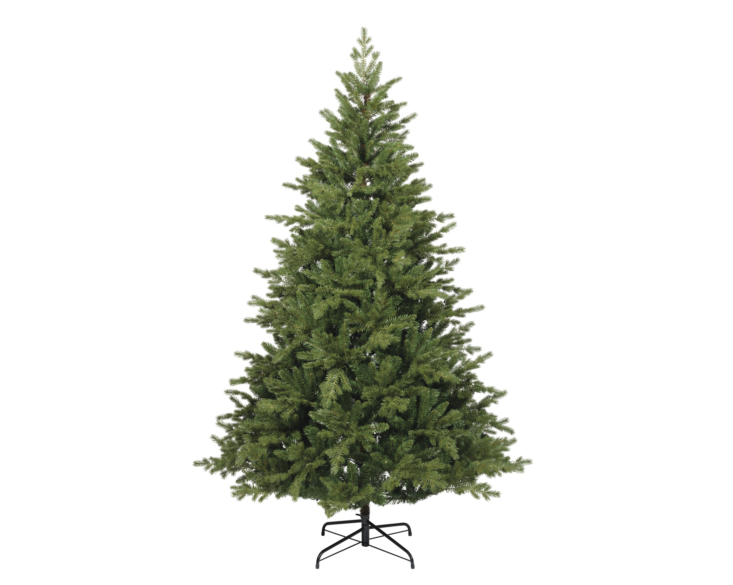 Kerstboom Rumford Green 240x152 cm - 4145 Tips - PE/PVC