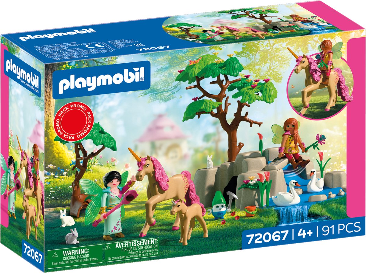 Playmobil 72067 Magic Unicorns Dagje uit met feeën