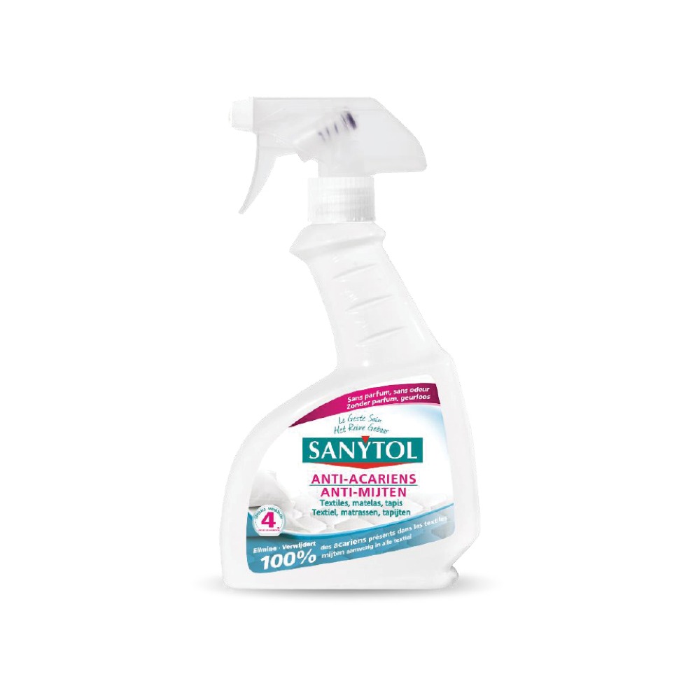 Sanytol Reinigingsmiddel Anti-Mijten 300 ml