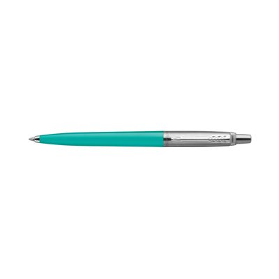 Parker Balpen Jotter Retrowave Carribean Blauw - Blauw Schrijvend