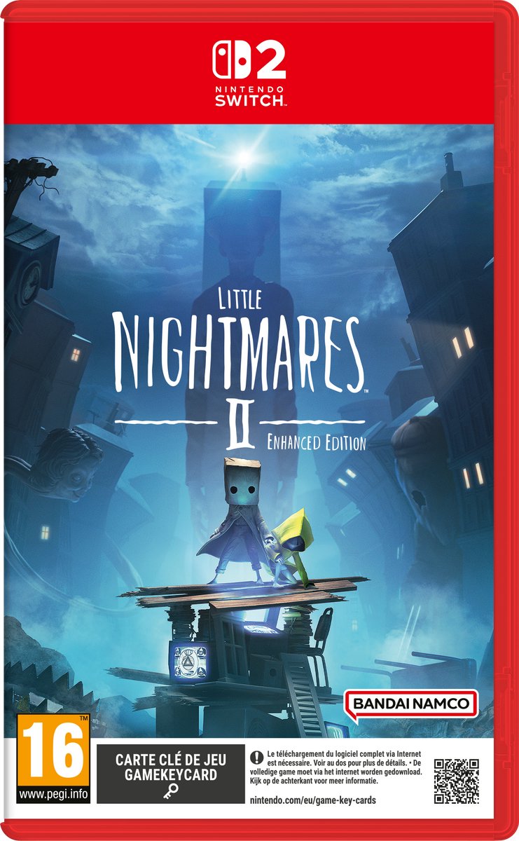 Nintendo Switch 2 Little Nightmares II Enchanted Edition