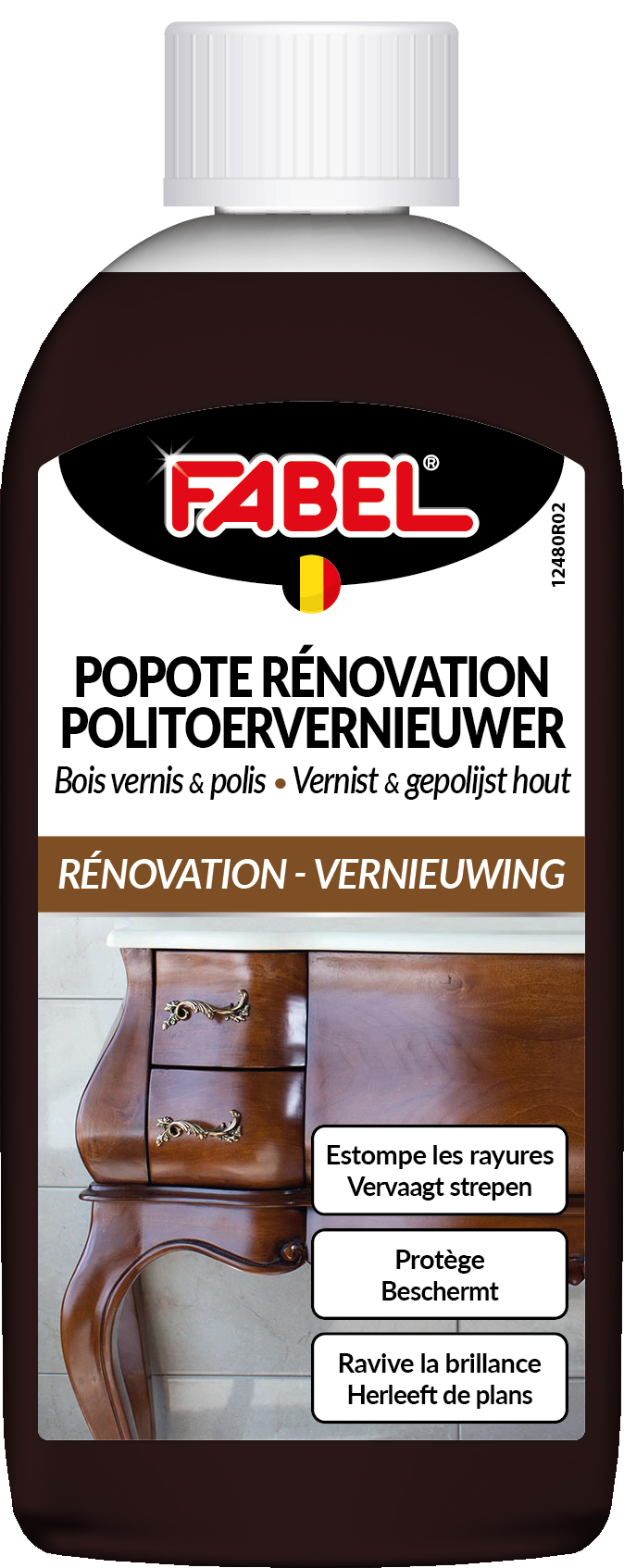 Fabel Politoervernieuwer Hout en Meubels 200 ml