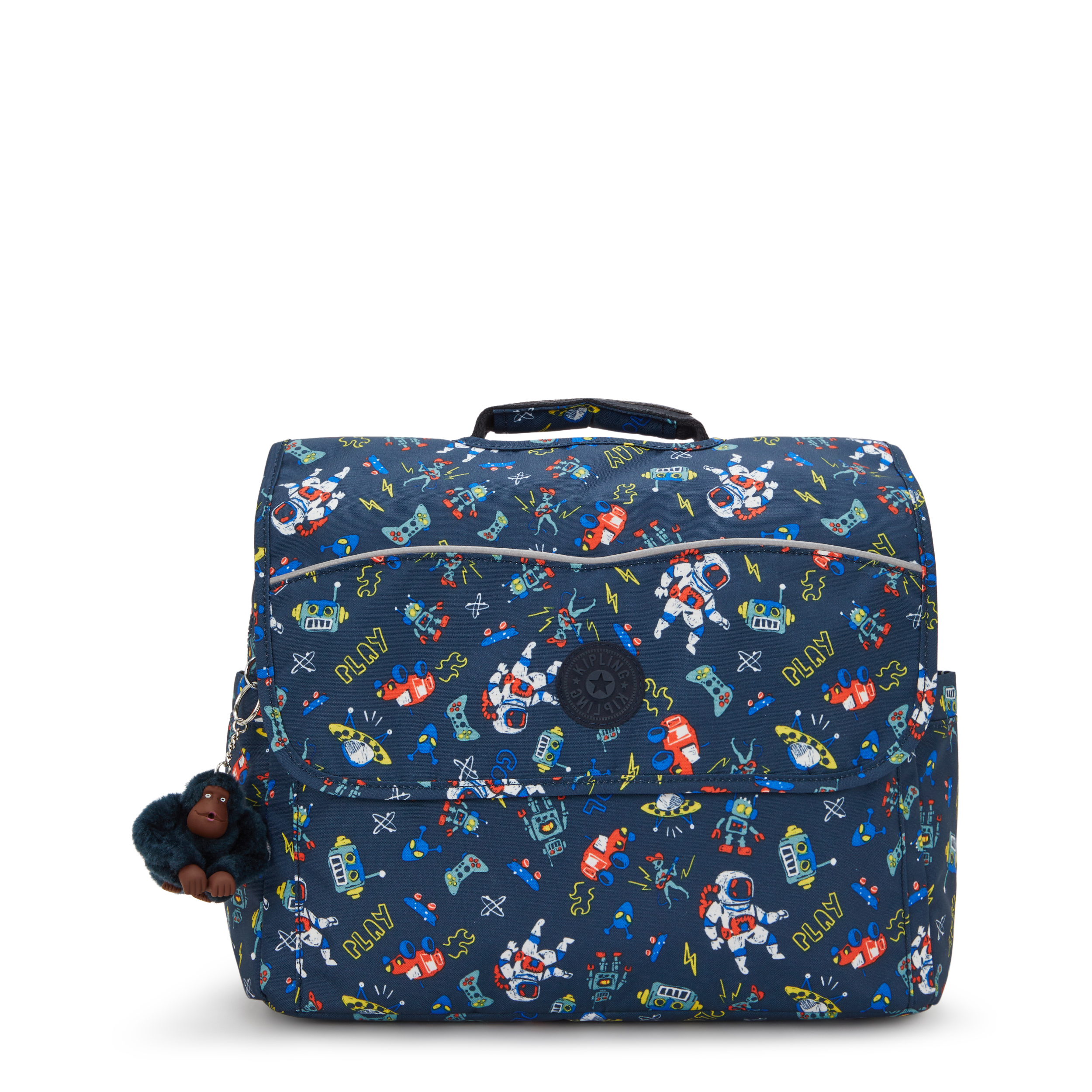 Kipling Boekentas Codie M 18l Space Game 29.5x13x35.5 cm