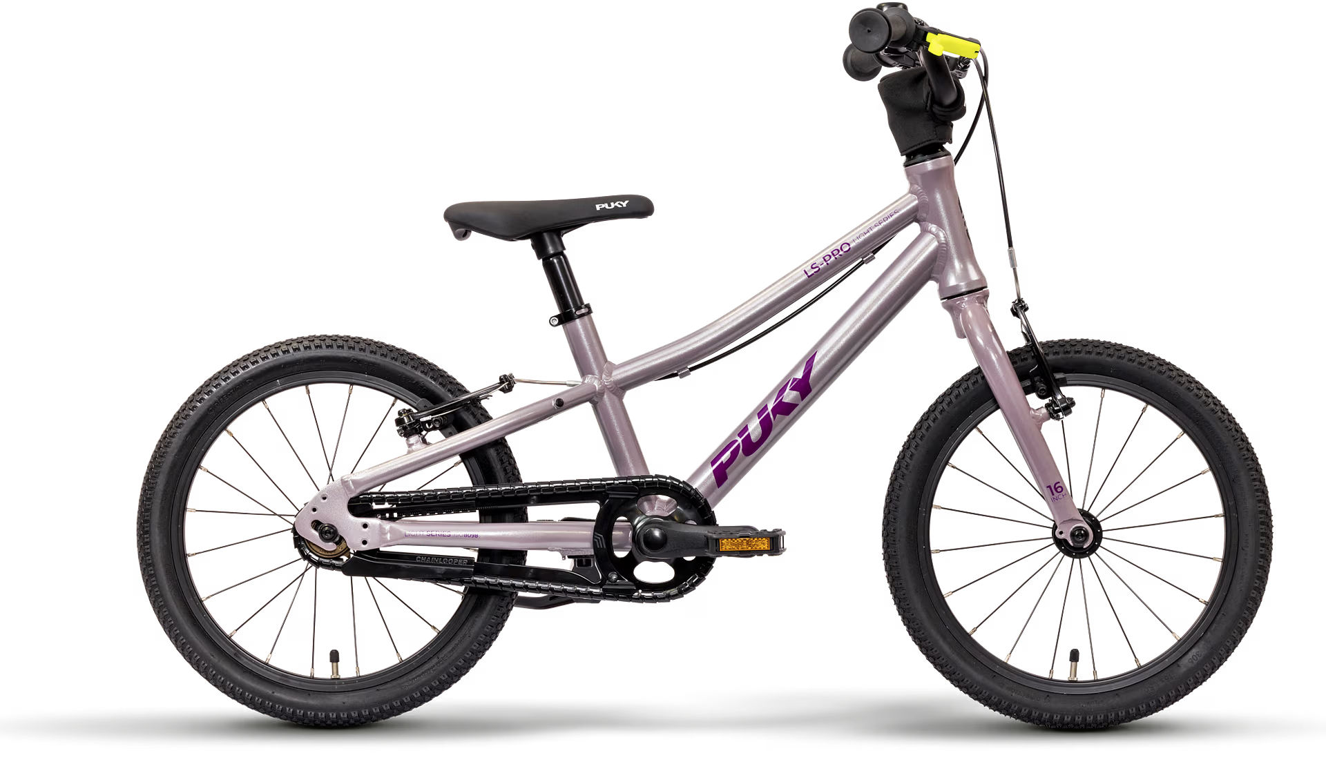 Puky LS-PRO Kinderfiets Pearl Pink 2 Handremmen 16 inch