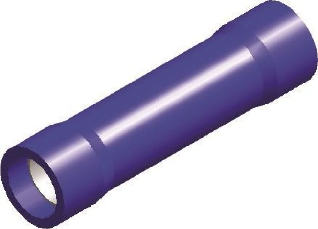 Pvc kabelschoen 546 verbinder blau 1,5-2 ,5 Sinatec 5st