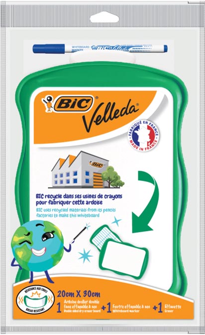 BIC Velleda Dubbelzijdig Bord Recycled