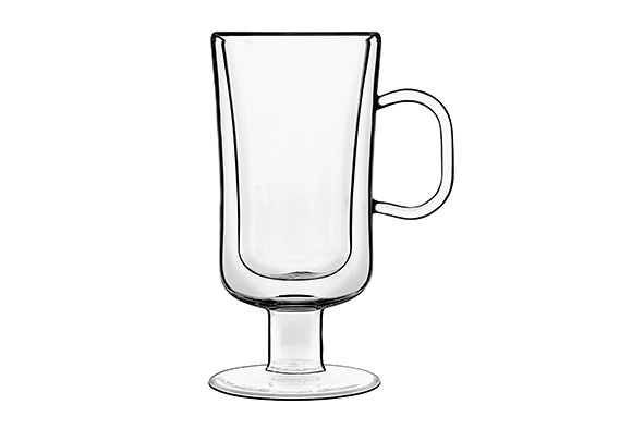 Luigi Bormioli Koffieglas Dubbelwandig set 2 stuks - Irish Coffee - 250ml - Thermic