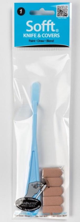 PanPastel Sofft Knife en Covers Rond No.1