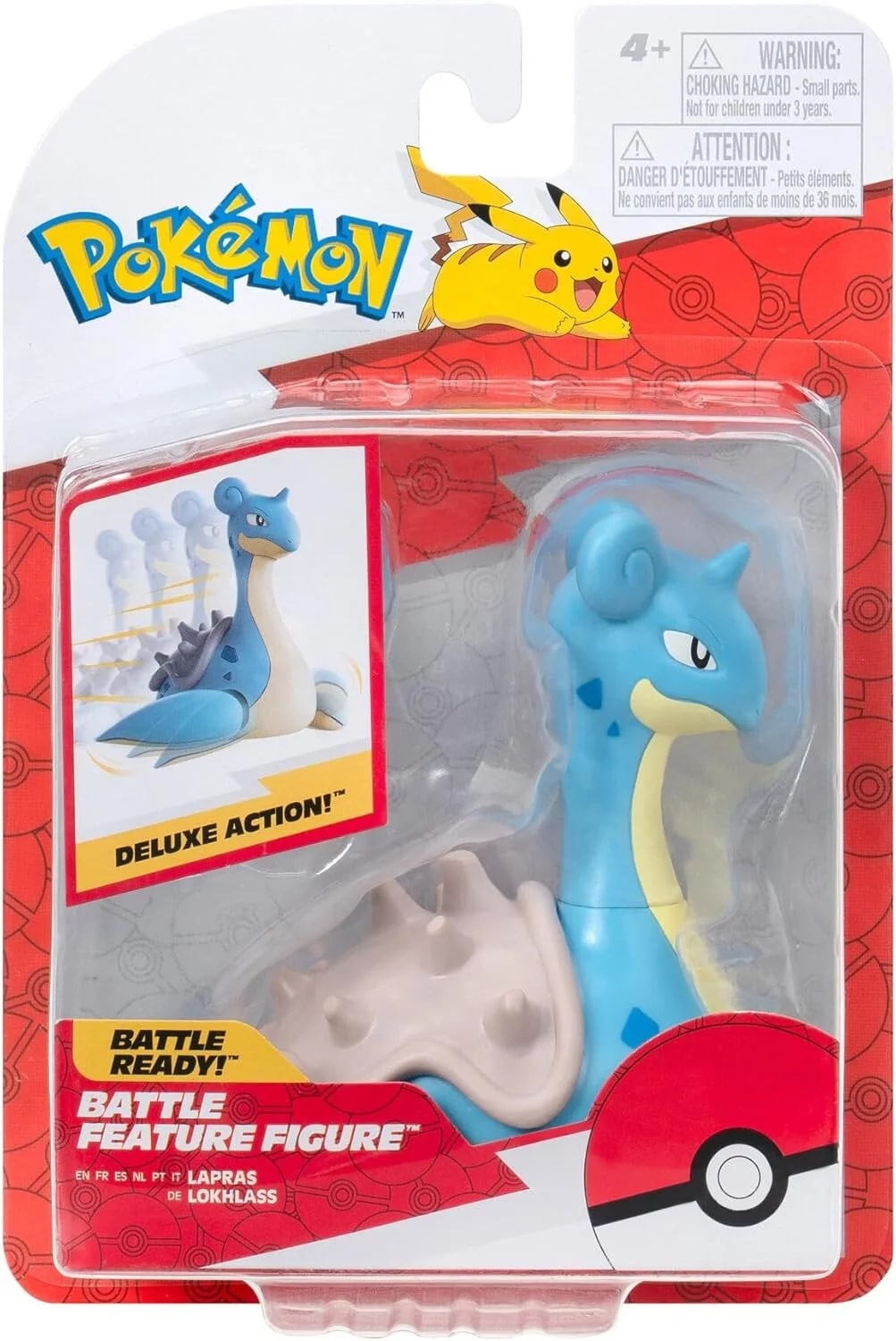 Pokemon - Lapras Battle Figuren 12 cm