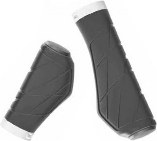 QT Cycletech Ergo Trekking Handvatset met Lockring - Kort + Lang