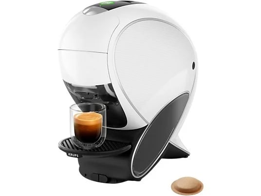 Nescafe Dolce Gusto Neo Latte KP850110 Wit, werkt met nieuwe capsules
