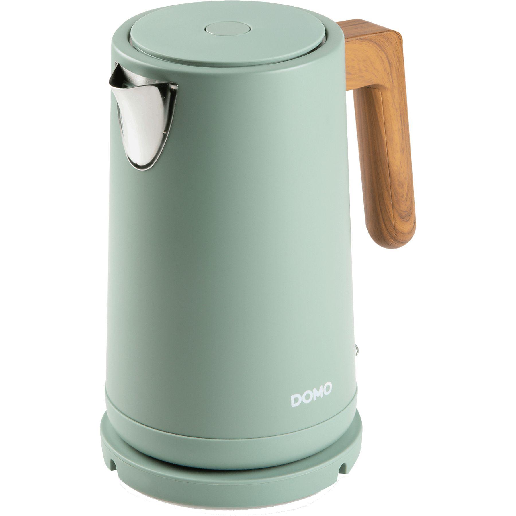 Domo Waterkoker DO9282WK Groen 1.7 L. 2200 Watt