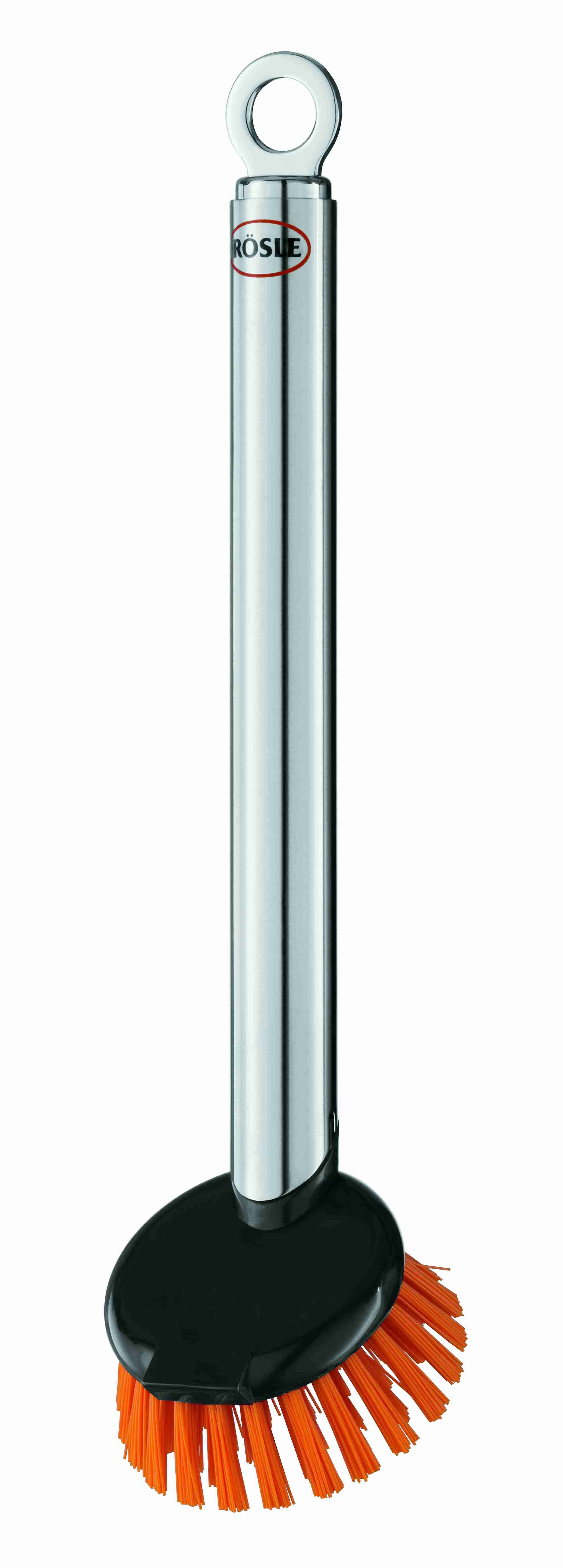 Rosle Afwasborstel 24.5 cm Zilver Antibacterieel