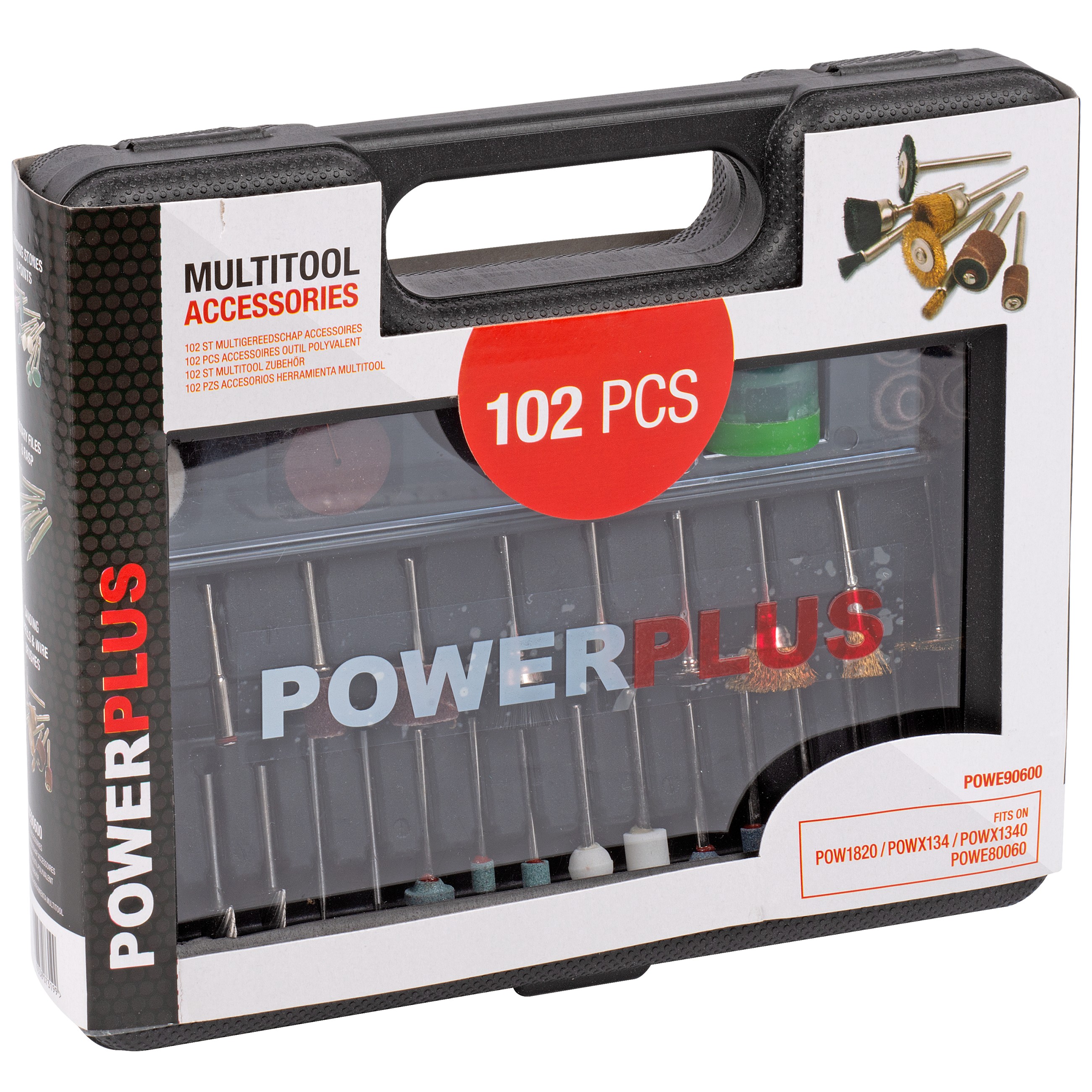 Powerplus Accessoireset voor POWE80060 en POWX1341