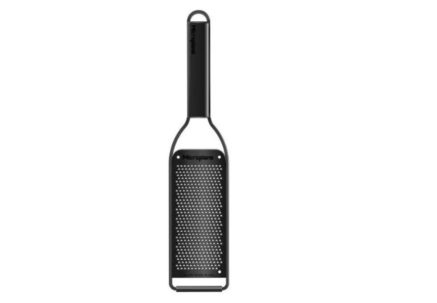 Microplane Rasp Fijn Black Sheep - met Beschermhoesje