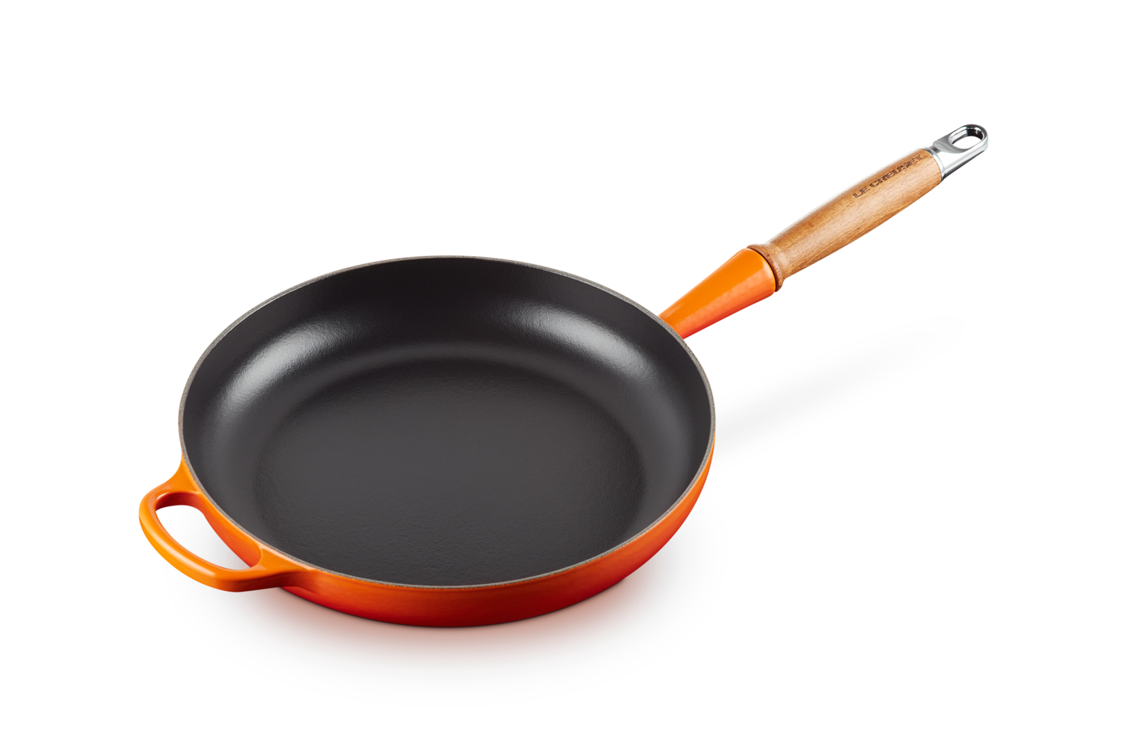 Le Creuset Bakpan Signature Oranjerood 28cm - Gietijzer