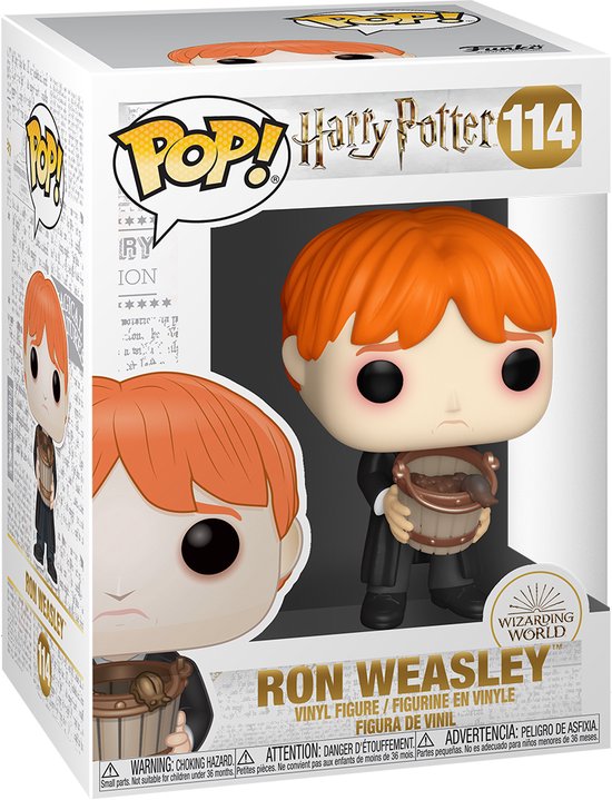Funko Pop! Harry Potter - Ron Weasly 114