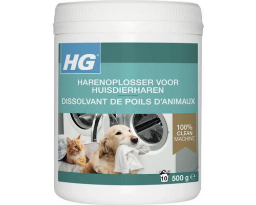 HG Harenoplosser voor Huisdierharen 500ml