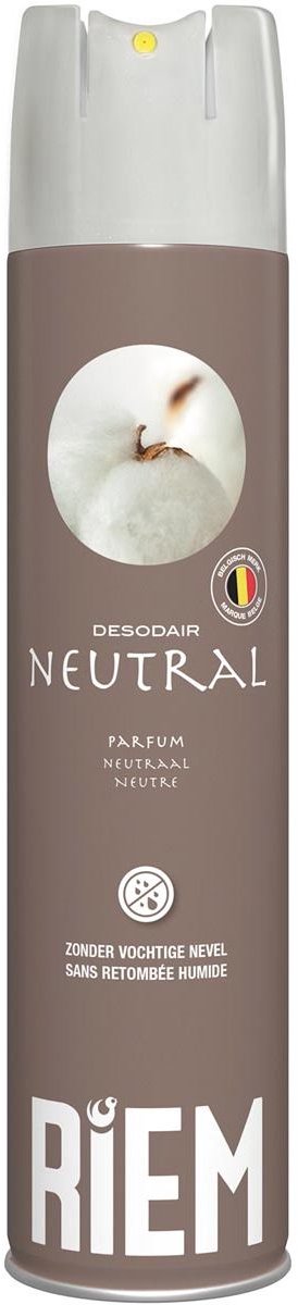 Riem Luchtverfrisser Desodair Neutral Bruin Spray 300 ml