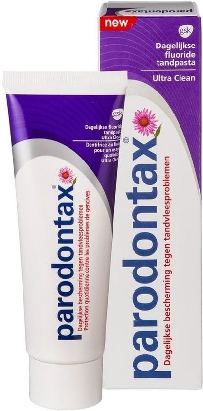 Parodontax Tandpasta Ultra Clean 75 ml
