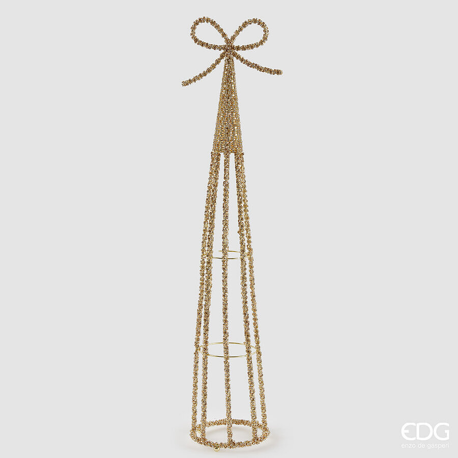 EDG Deco Kegel Jewel Gold 66cm