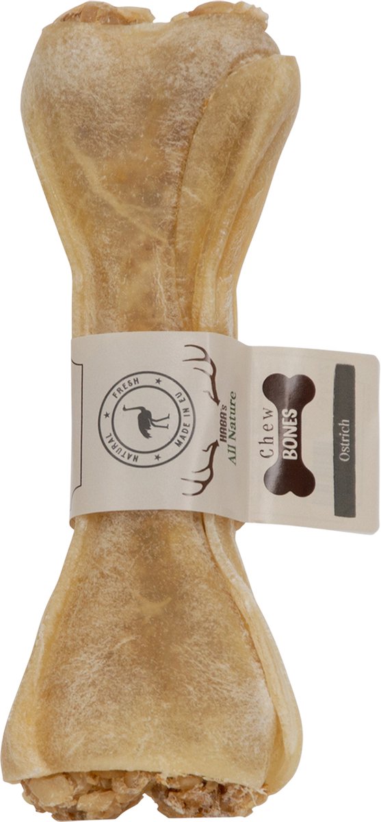 Haba's All Nature Kauwbot Struisvogel 115 g 17 cm
