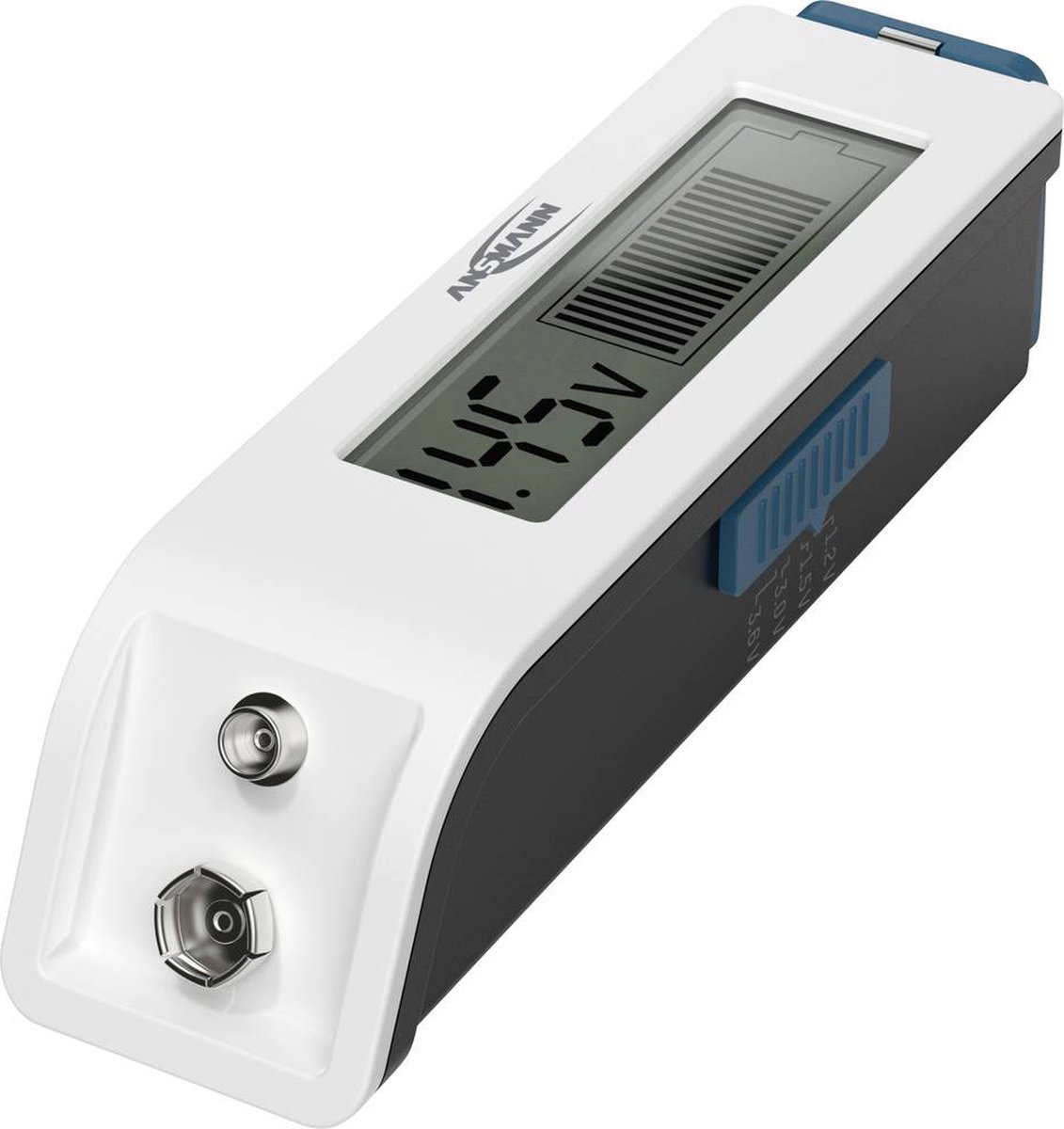 Ansmann Comfort Check Universele Accutester Met LCD Display