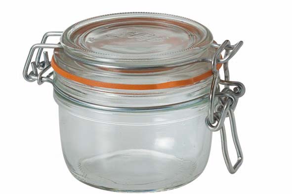 Le Parfait Inmaakbokaal 125 ml Set 6 stuks - 7x7 cm