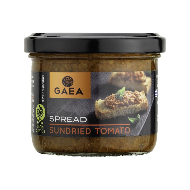 Gaea Tapenade Zongedroogde Tomaten 125ml