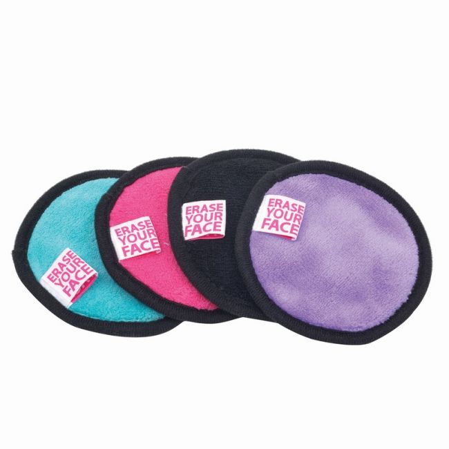 Erase Your Face Make-up Remove Doekjes 4 stuks - Eco Circular