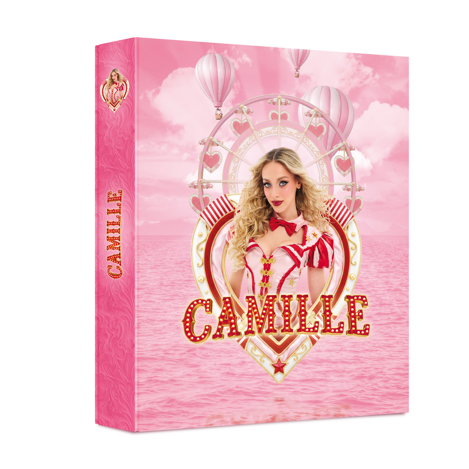 Camille Ringmap A4 Editie 2026 Rug 4 cm