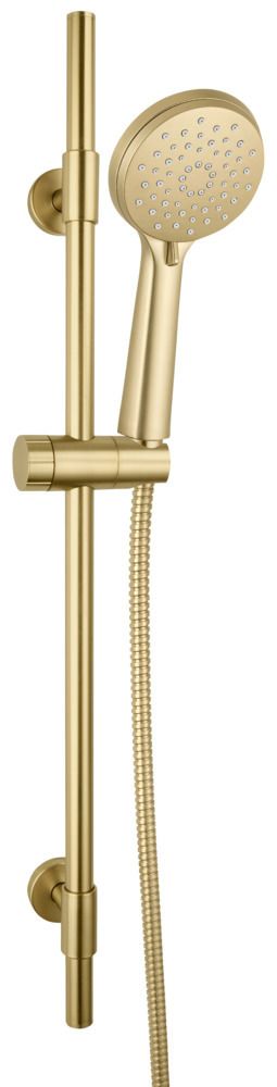 Wenko Doucheset Young RVS 66 cm RVS Mat Goud