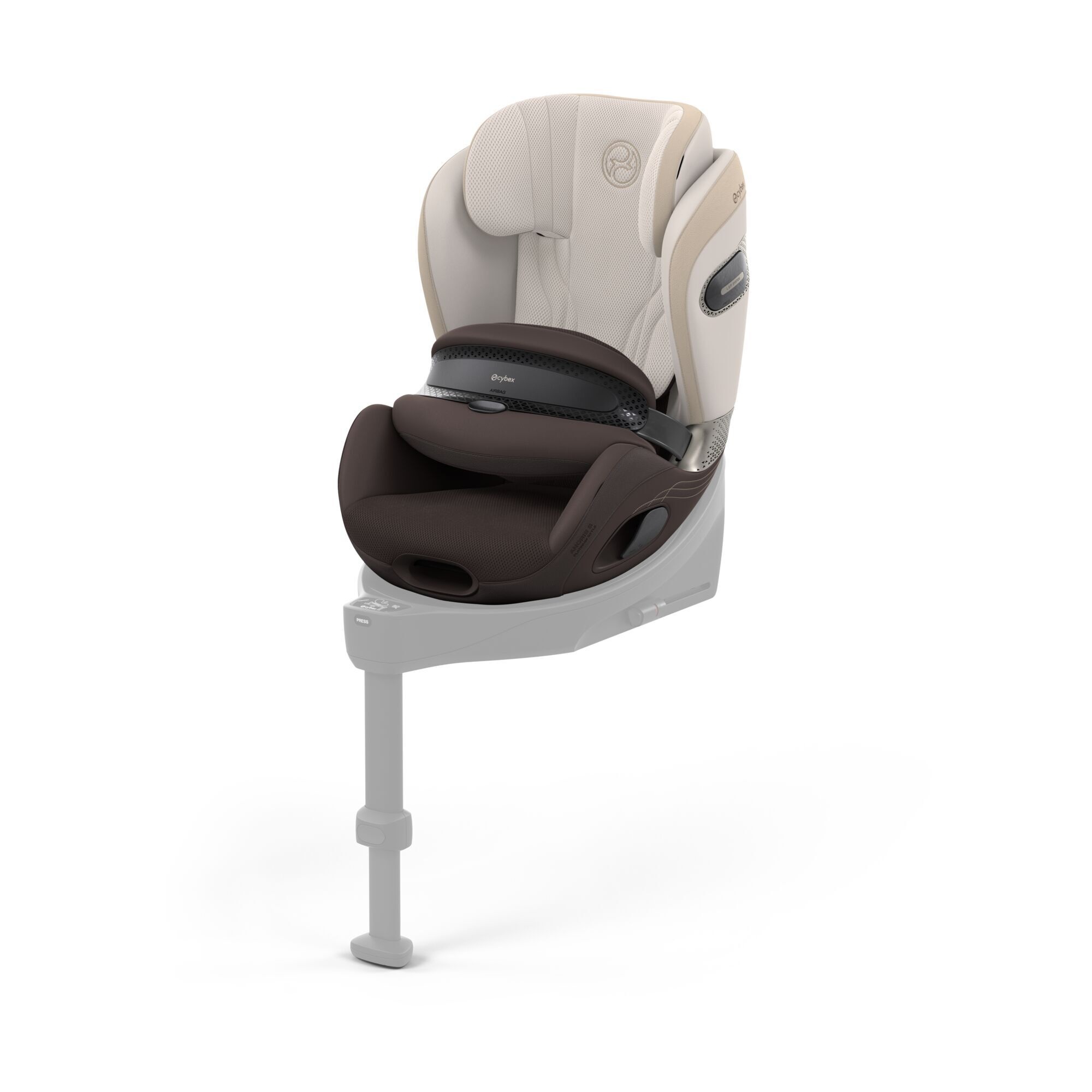 Cybex Autostoel Anoris S Airbag Style Amber Brown 76-125 cm