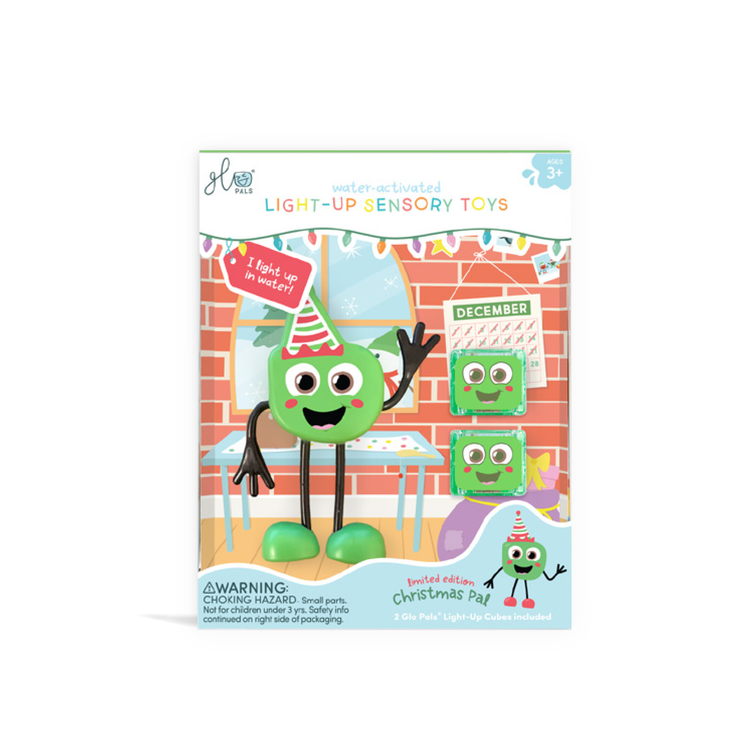 Glo Pals Characters Christmas White-Green Glo Pals Characters Christmas White-Green