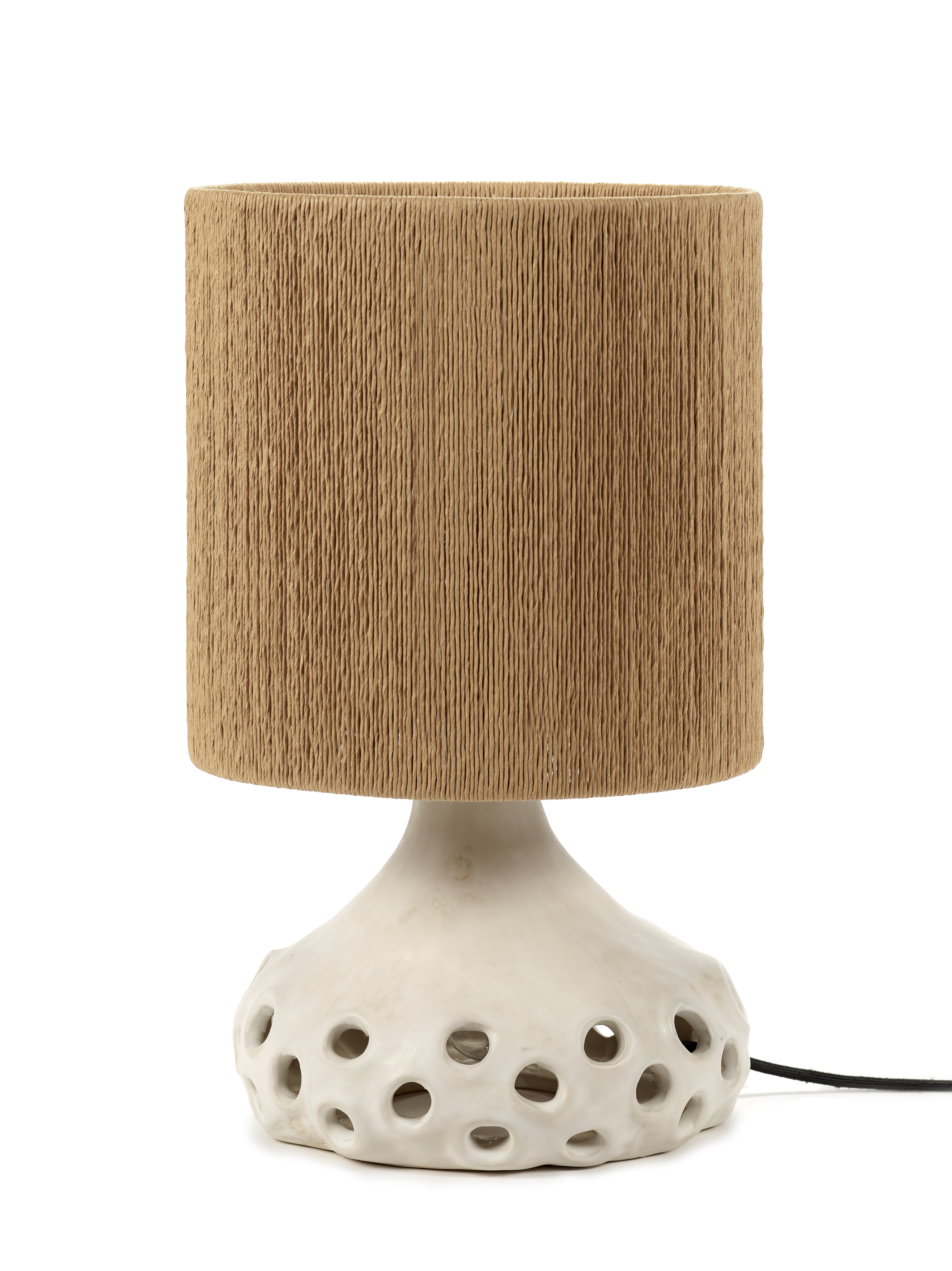 Serax Tafellamp Oya 01 Brown 25x25x42 cm