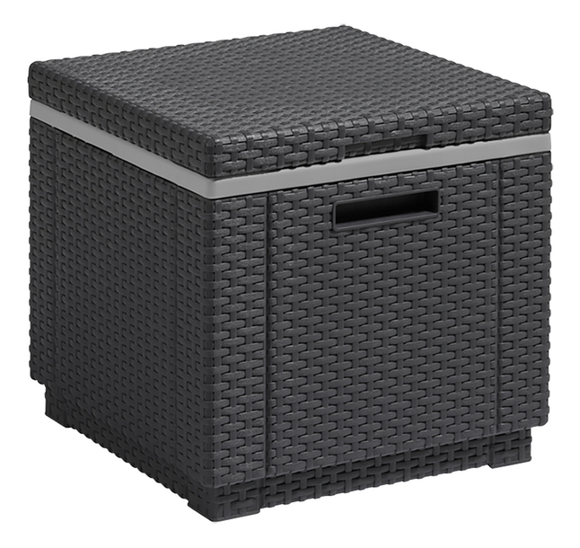 Allibert Ice Cube graphite 40L 42x42x41cm