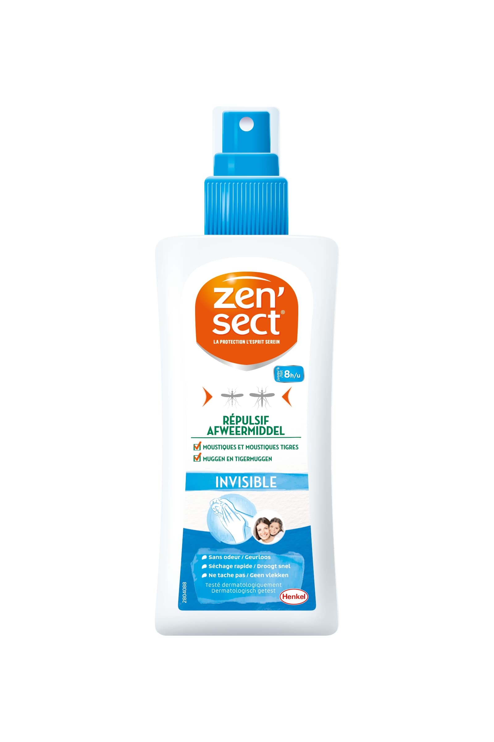 Zensect Lotion Anti-Mug Skin Protect 100 ml