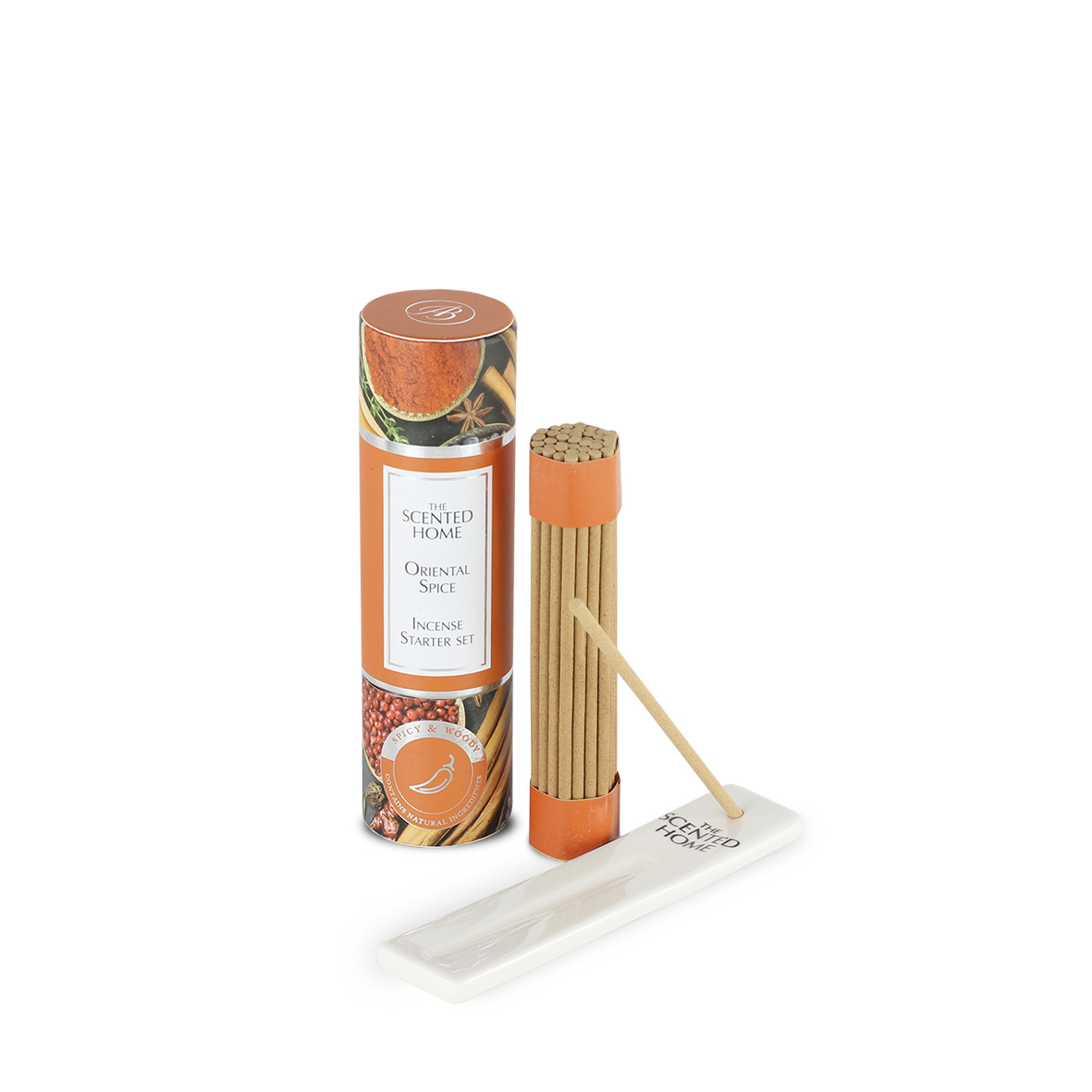 Scented Home Wierookset Oriental Spice met Houder