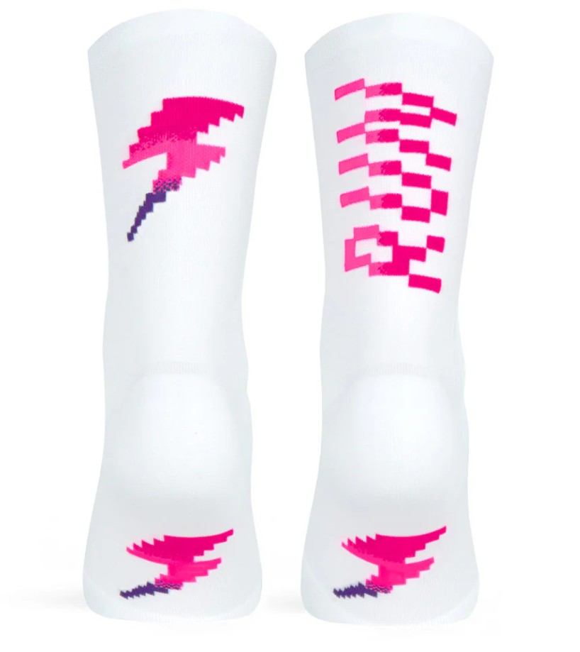 Pacific and Co Sportsokken Unisex Thunder Pink - L/XL - 42-45